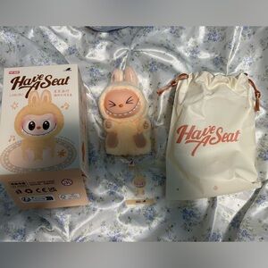 SISI- Have A Seat Labubu (Authentic!)